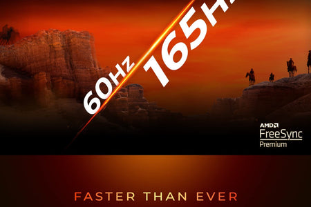 C24G1A 24" Curved Frameless Gaming Monitor, FHD 1920X1080, 1500R, VA, 1Ms MPRT, 165Hz (144Hz Supported), Freesync Premium, Height Adjustable Black