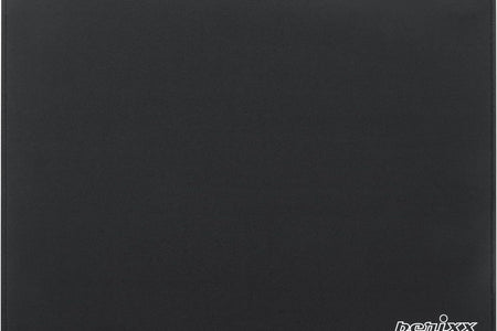 DX-1000XL Waterproof Gaming Mouse Pad with Stitched Edge - Non-Slip Rubber Base Design for Laptop or Desktop Computer - XL Size 15.75 X 12.6 X 0.12 Inches, Black